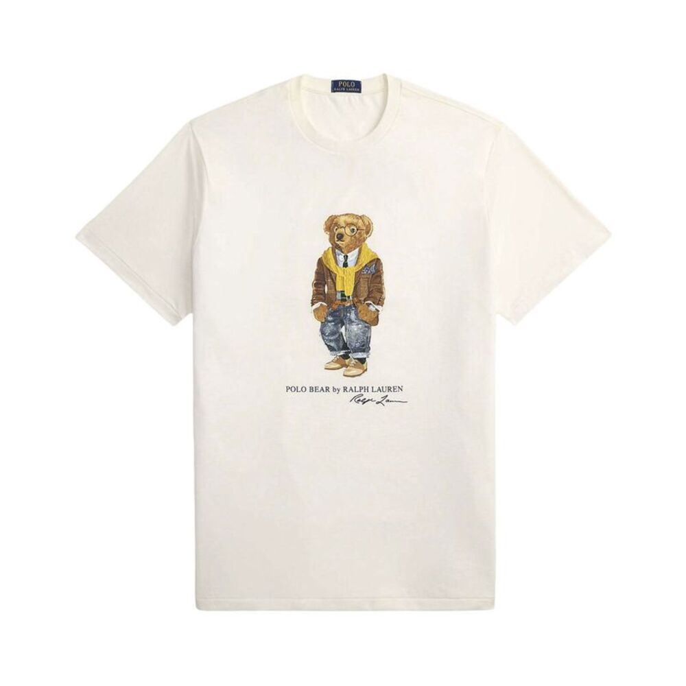 Polo Ralph Lauren Mens Big & Tall Polo Bear Jersey T-Shirt 2XB Nevis/Hudson NWT